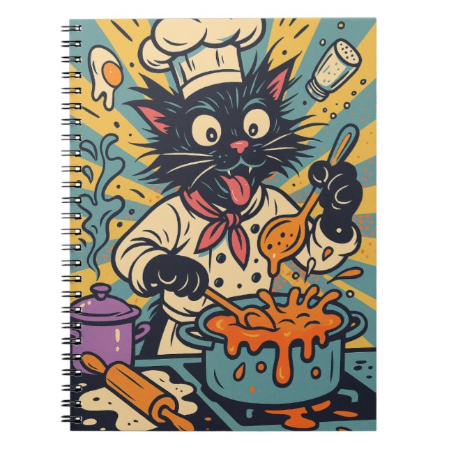 Spiralfotonotizbuch Notizblock (Vorderseite)