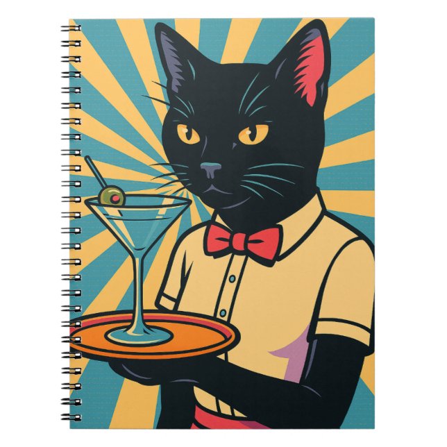 Spiralfotonotizbuch Notizblock (Vorderseite)