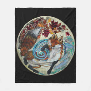 Spiralfox Fleecedecke
