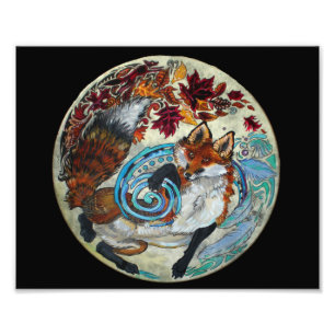 Spiralfox Fotodruck