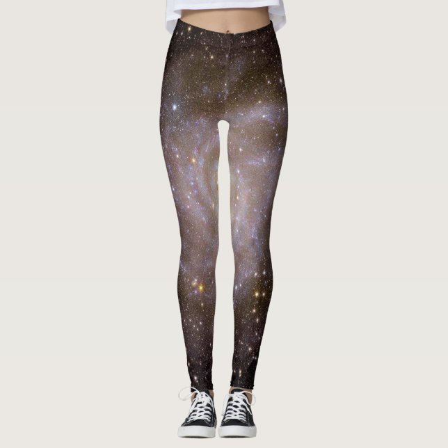 Spiralgalaxie IC 342 Leggings (Vorderseite)