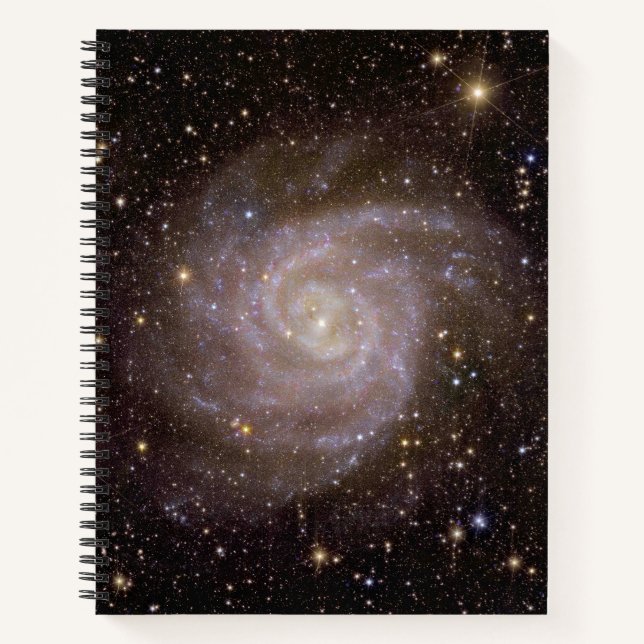 Spiralgalaxie IC 342 Notizbuch (Vorderseite)