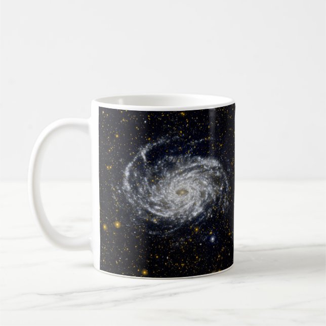 Spiralgalaxie Kaffeetasse (Links)