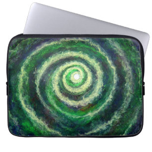 Spiralgalaxie Laptop-Sieb Laptopschutzhülle