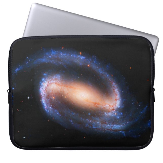 Spiralgalaxie Laptopschutzhülle (Vorderseite)