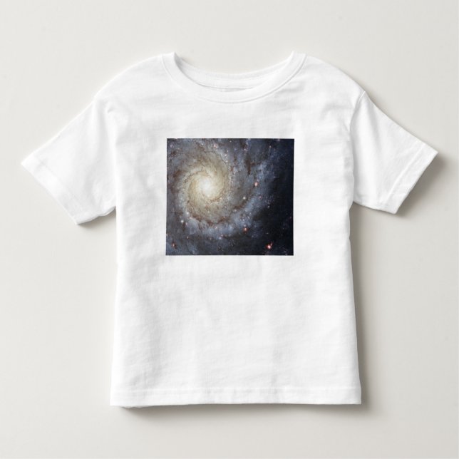 Spiralgalaxie M74 Kleinkind T-shirt (Vorderseite)