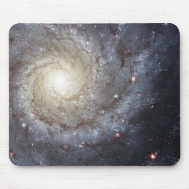 Spiralgalaxie M74 Mousepad (Vorne)