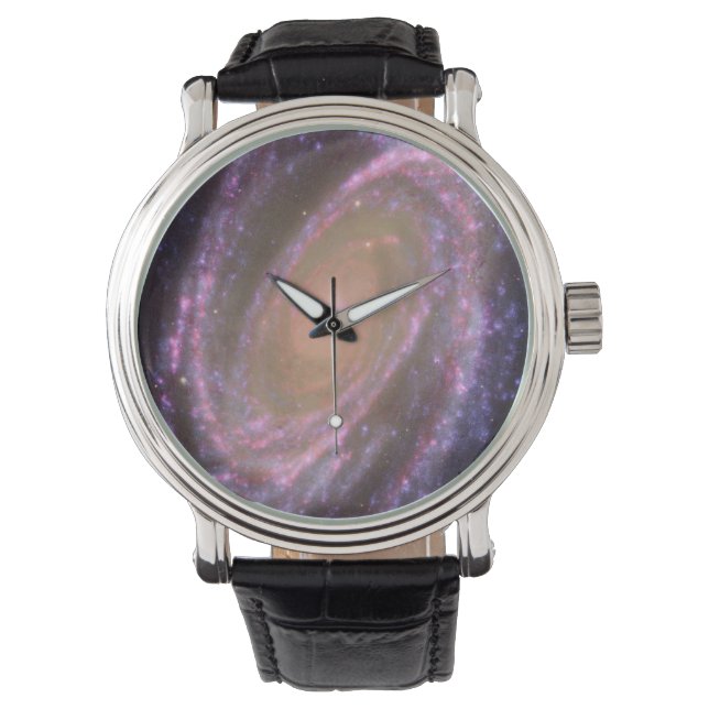 Spiralgalaxie M81 Armbanduhr (Vorderseite)