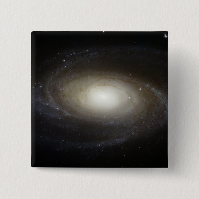 Spiralgalaxie M81 Button (Vorderseite)