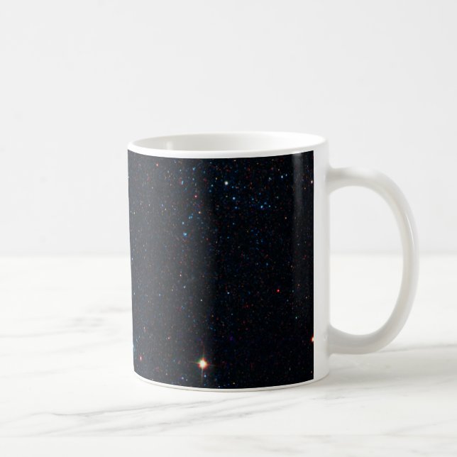 Spiralgalaxie M81 Details 3 Tasse (Rechts)