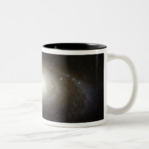 Spiralgalaxie M81 Zweifarbige Tasse