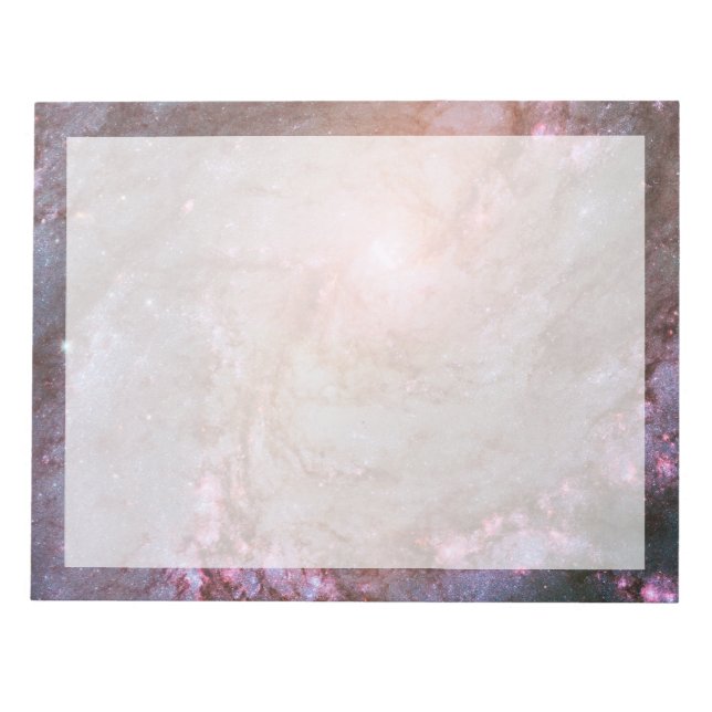 Spiralgalaxie M83, Ablaze mit Sternenbildung. Notizblock (Vorderseite)