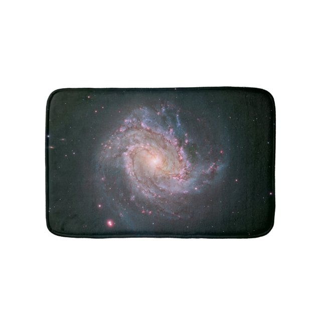 Spiralgalaxie M83 (NASA) Badematte (Vorderseite)