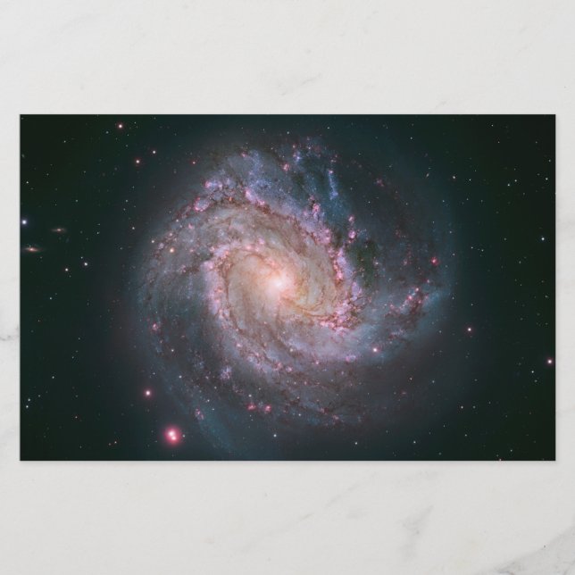 Spiralgalaxie M83 (NASA) Briefpapier (Vorderseite)