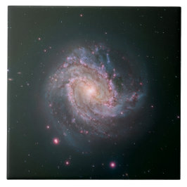 Spiralgalaxie M83 (NASA) Fliese