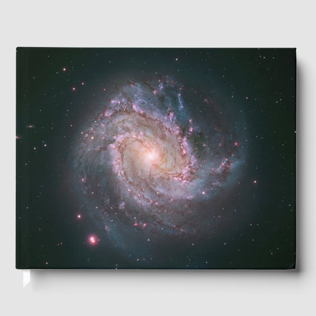 Spiralgalaxie M83 (NASA) Gästebuch (Vorderseite)