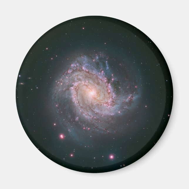 Spiralgalaxie M83 (NASA) Magnet (Vorne)