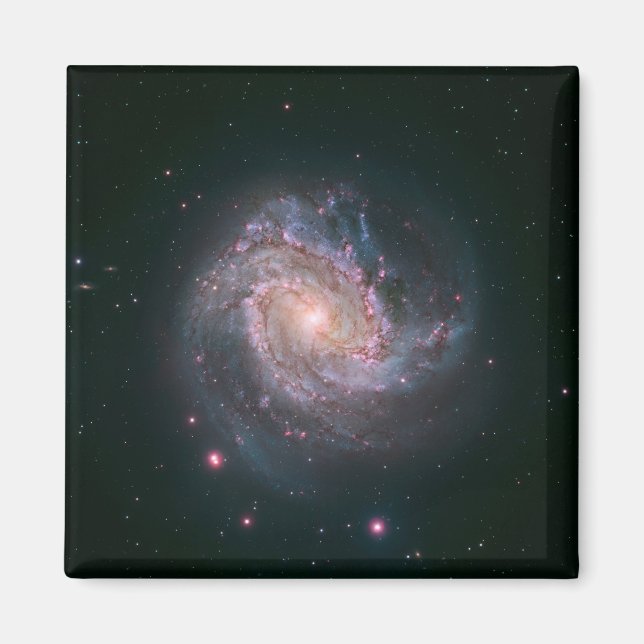 Spiralgalaxie M83 (NASA) Magnet (Vorne)