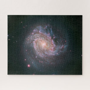Spiralgalaxie M83 (NASA) Puzzle