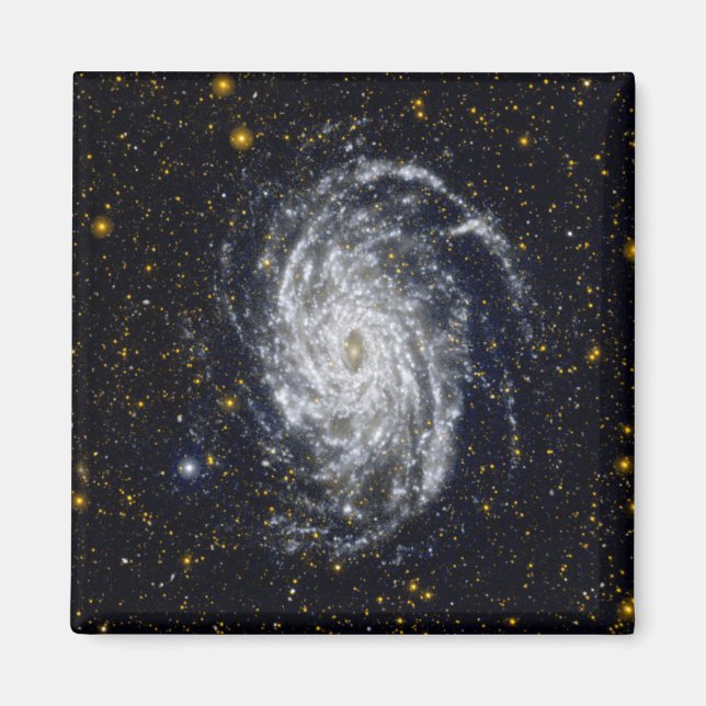 Spiralgalaxie Magnet (Vorne)