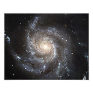 Spiralgalaxie Messier 101 Fotodruck