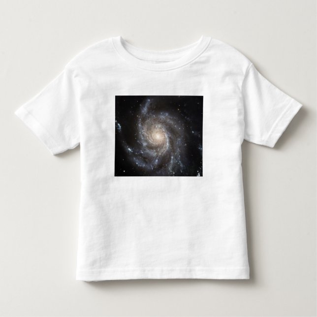 Spiralgalaxie Messier 101 Kleinkind T-shirt (Vorderseite)