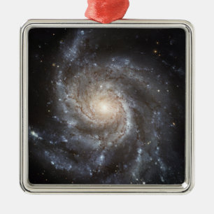 Spiralgalaxie Messier 101 Ornament Aus Metall
