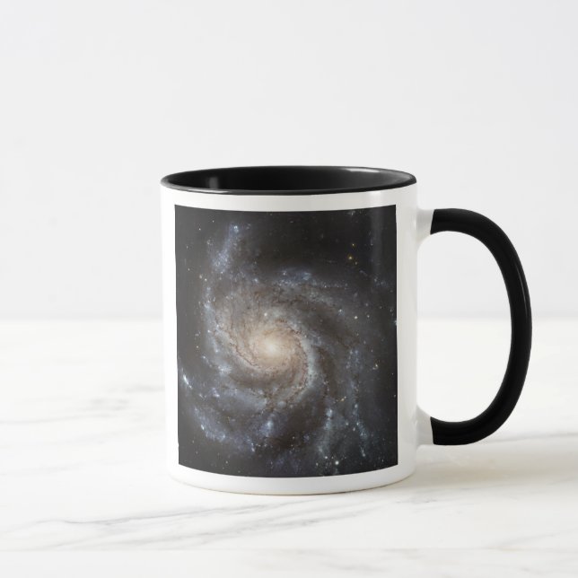 Spiralgalaxie Messier 101 Tasse (Rechts)