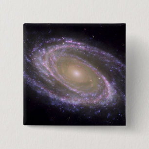 Spiralgalaxie Messier 81 Button
