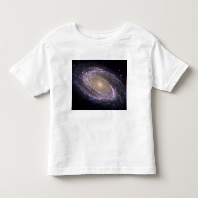 Spiralgalaxie Messier 81 Kleinkind T-shirt (Vorderseite)