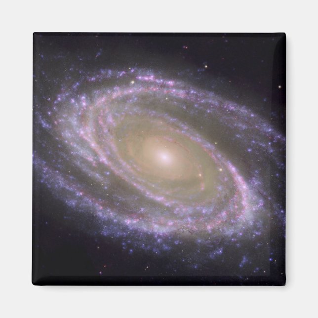 Spiralgalaxie Messier 81 Magnet (Vorne)