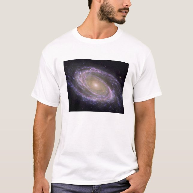 Spiralgalaxie Messier 81 T-Shirt (Vorderseite)