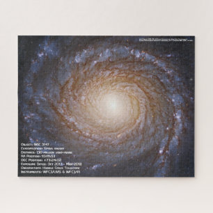 Spiralgalaxie NGC 3147 Jigsaw Puzzle