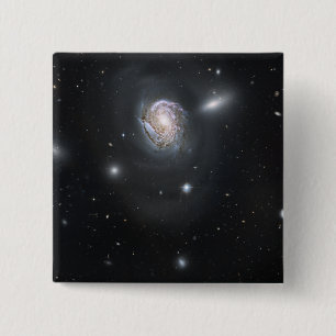 Spiralgalaxie NGC 4911 Button