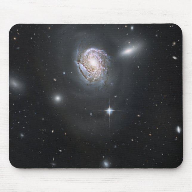 Spiralgalaxie NGC 4911 Mousepad (Vorne)