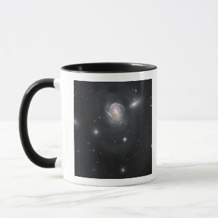 Spiralgalaxie NGC 4911 Tasse