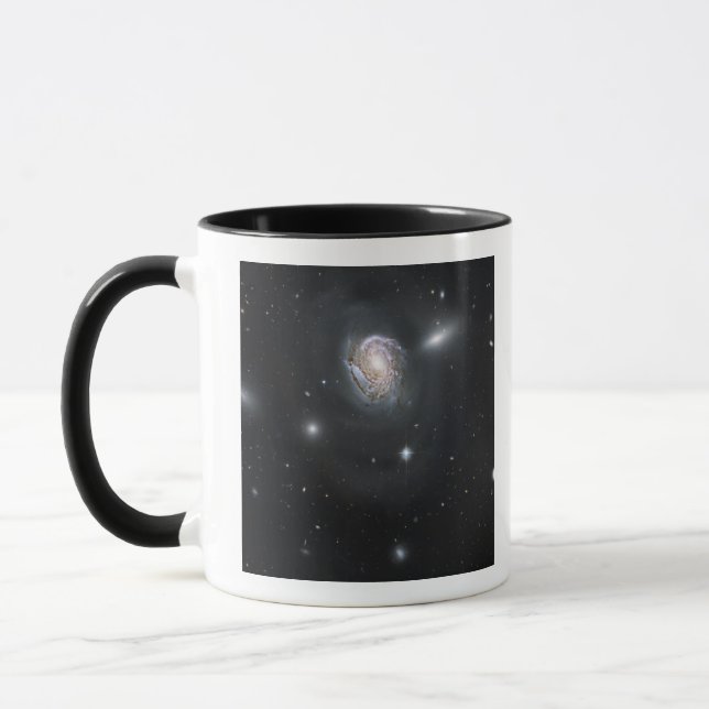 Spiralgalaxie NGC 4911 Tasse (Links)