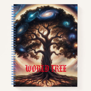 Spiralgalaxie Notizbuch