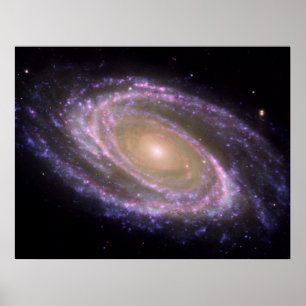 Spiralgalaxie-Poster/Print - NASA-Bild Poster