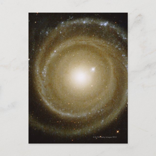 Spiralgalaxie Postkarte (Vorderseite)