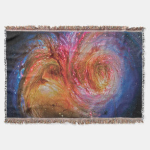 Spiralgalaxie SMM J2135-0102 Künstlereindruck Decke