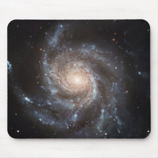 Spiralgalaxie Topansicht Mousepad (Vorne)