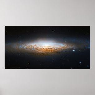 Spiralgalaxie UFO Galaxy NGC 2683 Poster