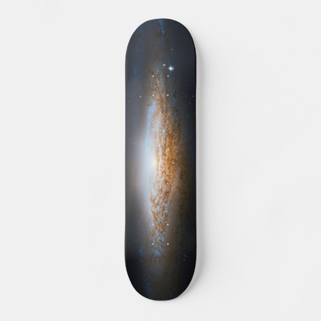 Spiralgalaxie UFO Galaxy NGC 2683 Skateboard (Front)