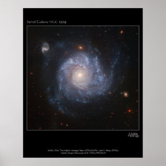 SpiralGalaxyNGC1309-2006-07 Poster