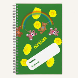 Spiralgebundene Medium Size Journal Notizbuch