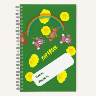 Spiralgebundene Medium Size Journal Notizbuch