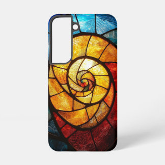 Spiralgold Samsung Galaxy Hülle