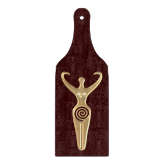 Spiralgöttin Schneidebrett