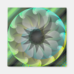 Spiralhaarkmagnete von Kenneth Yoncich Magnet